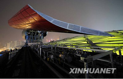 北京奧運會開幕式：夢想，高科技制造