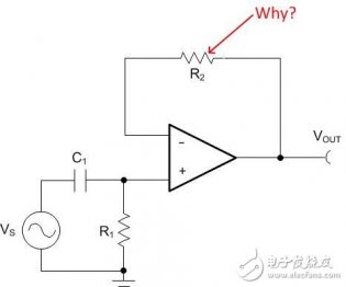 緩沖器的反饋路徑 為什么要配置一個(gè)電阻器？