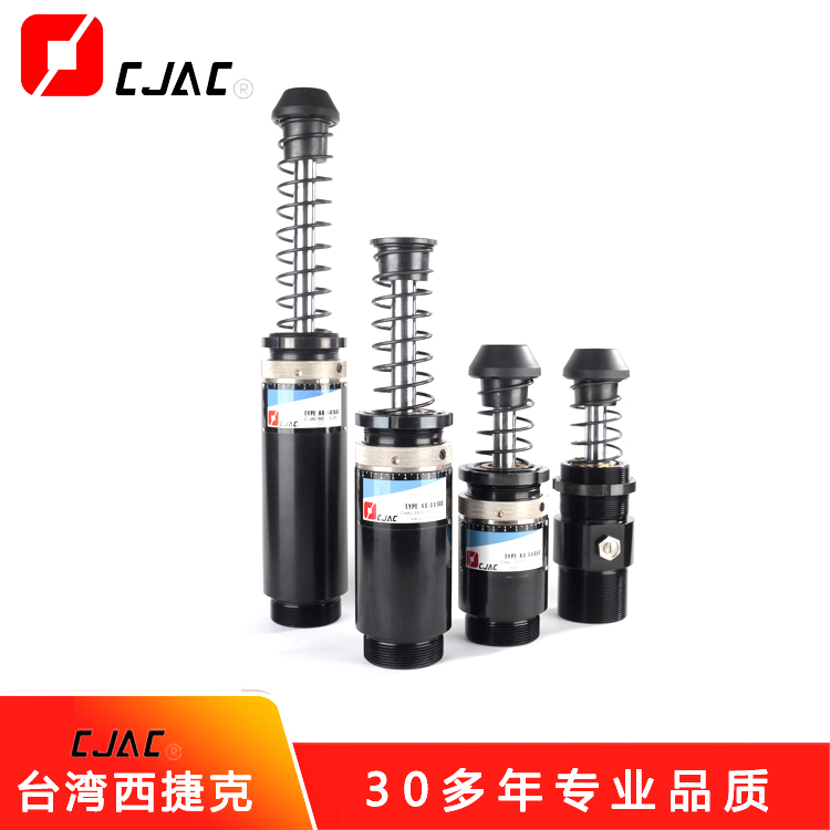 全自動(dòng)碼垛機(jī)中油壓緩沖器的作用